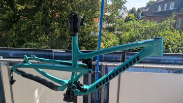 Używany Propain Tyee CF 27.5 Highend 2023 Frameset 2023 Mountainbike — zdjęcie 2 z 7
