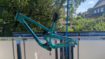 Gebrauchtes Propain Tyee CF 27.5 Highend 2023 Frameset 2023 Mountainbike, Grün, 27.5 — Bild 1 von 7