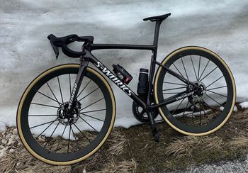 S-Works SL8 Custom Frameset 2025 Road & Gravel de segunda mano, Morado — imagen 3 de 3