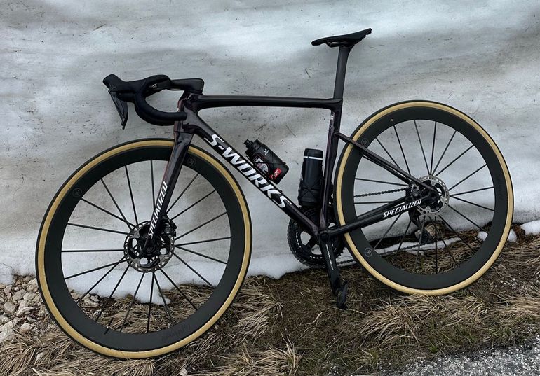 S-Works SL8 Custom Frameset 2025 Road & Gravel de segunda mano, Morado — imagen 3 de 3