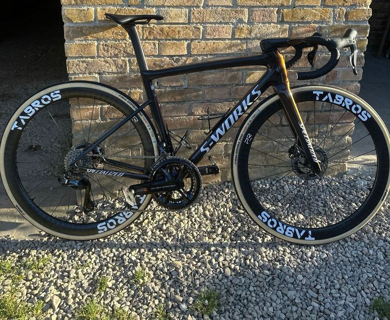 S-Works SL8 Custom Frameset 2025 Road & Gravel de segunda mano, Morado — imagen 2 de 3