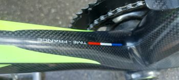 Time Scylon 2016 2016 Road & Gravel d'occasion — image 8 sur 15