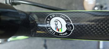 Time Scylon 2016 2016 Road & Gravel d'occasion — image 3 sur 15