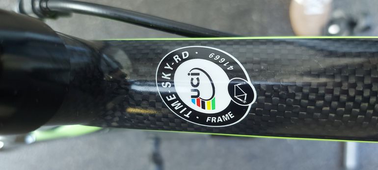 Time Scylon 2016 2016 Road & Gravel d'occasion — image 3 sur 15