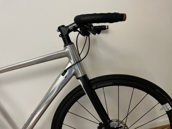 Brugt CUBE Custom Rennrad Gravel Cube Attain 8.6kg GRX 810 Bullhorn RH53/S 2020 Road & Gravel — billede 7 af 29