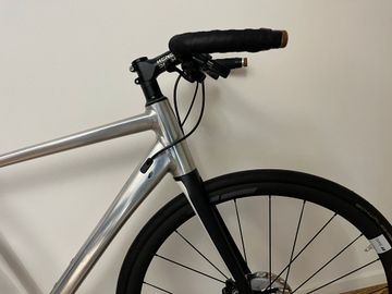 Tweedehands CUBE Custom Rennrad Gravel Cube Attain 8.6kg GRX 810 Bullhorn RH53/S 2020 Road & Gravel — afbeelding 6 van 29