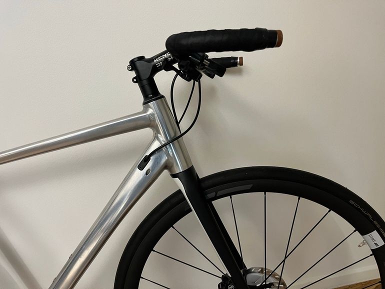 Brugt CUBE Custom Rennrad Gravel Cube Attain 8.6kg GRX 810 Bullhorn RH53/S 2020 Road & Gravel — billede 7 af 29