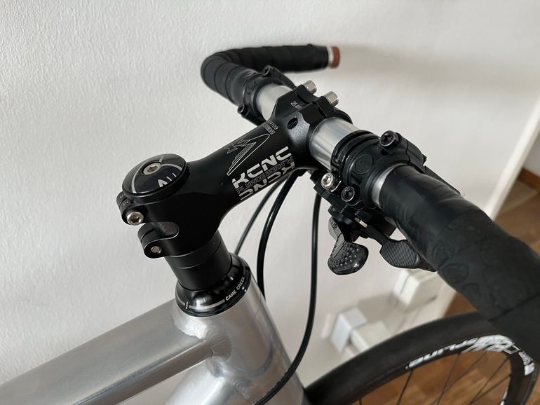 Brugt CUBE Custom Rennrad Gravel Cube Attain 8.6kg GRX 810 Bullhorn RH53/S 2020 Road & Gravel — billede 24 af 29
