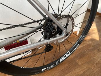 Brugt CUBE Custom Rennrad Gravel Cube Attain 8.6kg GRX 810 Bullhorn RH53/S 2020 Road & Gravel — billede 28 af 29