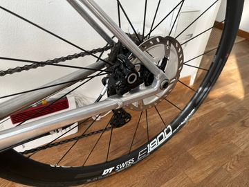 Tweedehands CUBE Custom Rennrad Gravel Cube Attain 8.6kg GRX 810 Bullhorn RH53/S 2020 Road & Gravel — afbeelding 28 van 29