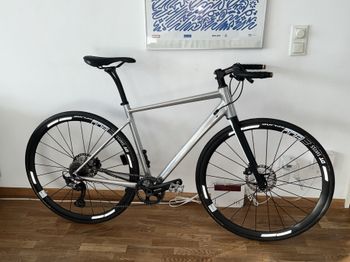Brugt CUBE Custom Rennrad Gravel Cube Attain 8.6kg GRX 810 Bullhorn RH53/S 2020 Road & Gravel — billede 19 af 29
