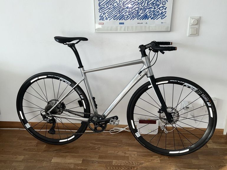 Brugt CUBE Custom Rennrad Gravel Cube Attain 8.6kg GRX 810 Bullhorn RH53/S 2020 Road & Gravel — billede 19 af 29