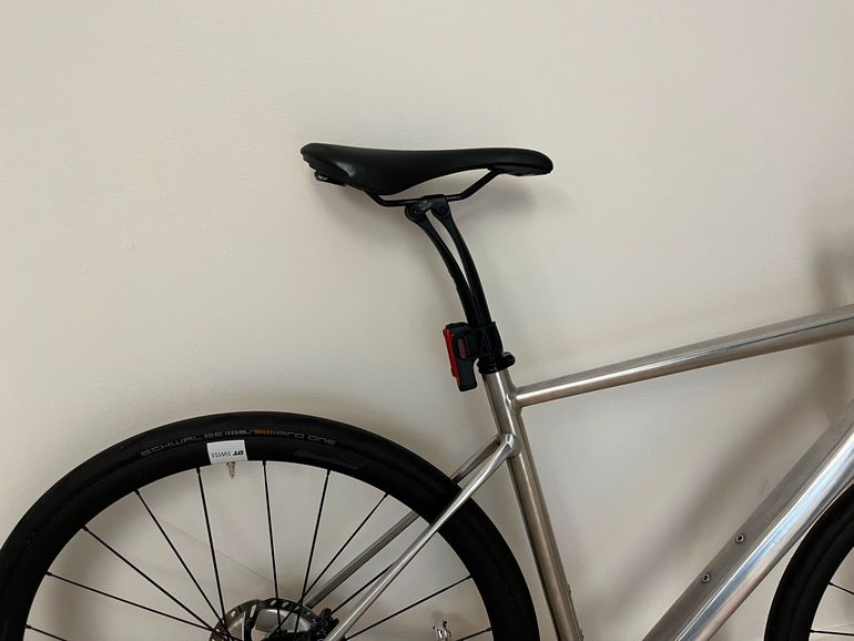 Brugt CUBE Custom Rennrad Gravel Cube Attain 8.6kg GRX 810 Bullhorn RH53/S 2020 Road & Gravel — billede 9 af 29