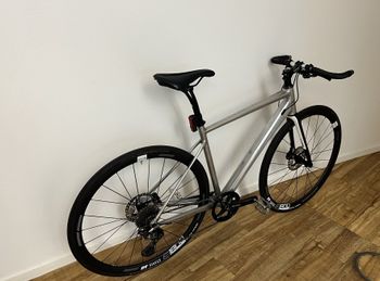 Brugt CUBE Custom Rennrad Gravel Cube Attain 8.6kg GRX 810 Bullhorn RH53/S 2020 Road & Gravel — billede 13 af 29
