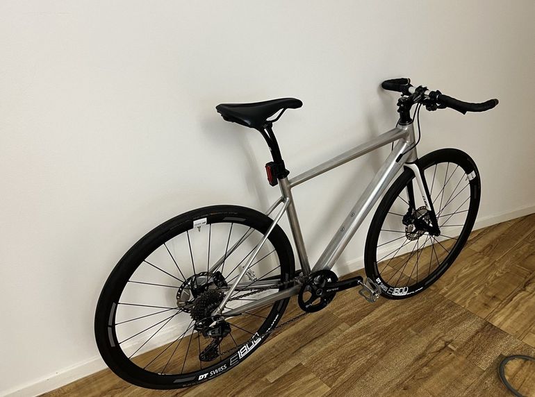 Brugt CUBE Custom Rennrad Gravel Cube Attain 8.6kg GRX 810 Bullhorn RH53/S 2020 Road & Gravel — billede 13 af 29