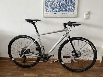 Tweedehands CUBE Custom Rennrad Gravel Cube Attain 8.6kg GRX 810 Bullhorn RH53/S 2020 Road & Gravel — afbeelding 18 van 29