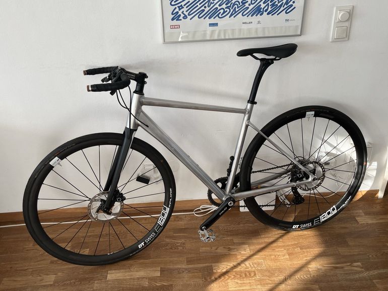 Brugt CUBE Custom Rennrad Gravel Cube Attain 8.6kg GRX 810 Bullhorn RH53/S 2020 Road & Gravel — billede 14 af 29