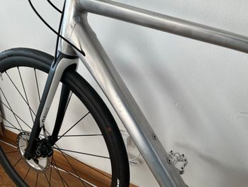 Brugt CUBE Custom Rennrad Gravel Cube Attain 8.6kg GRX 810 Bullhorn RH53/S 2020 Road & Gravel — billede 22 af 29