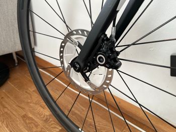 Brugt CUBE Custom Rennrad Gravel Cube Attain 8.6kg GRX 810 Bullhorn RH53/S 2020 Road & Gravel — billede 27 af 29