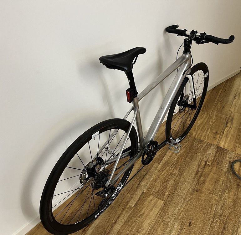 Brugt CUBE Custom Rennrad Gravel Cube Attain 8.6kg GRX 810 Bullhorn RH53/S 2020 Road & Gravel — billede 10 af 29