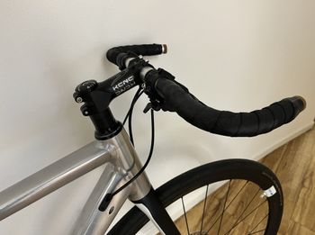 Brugt CUBE Custom Rennrad Gravel Cube Attain 8.6kg GRX 810 Bullhorn RH53/S 2020 Road & Gravel — billede 8 af 29