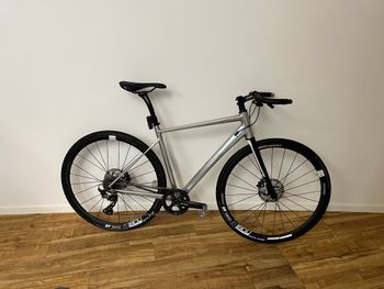 Brugt CUBE Custom Rennrad Gravel Cube Attain 8.6kg GRX 810 Bullhorn RH53/S 2020 Road & Gravel — billede 3 af 29