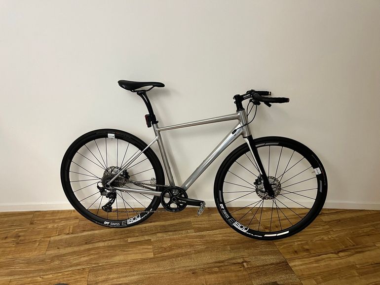 Brugt CUBE Custom Rennrad Gravel Cube Attain 8.6kg GRX 810 Bullhorn RH53/S 2020 Road & Gravel — billede 3 af 29