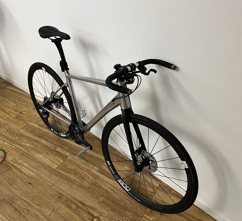 Brugt CUBE Custom Rennrad Gravel Cube Attain 8.6kg GRX 810 Bullhorn RH53/S 2020 Road & Gravel — billede 11 af 29