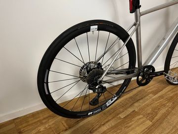 Used CUBE Custom Rennrad Gravel Cube Attain 8.6kg GRX 810 Bullhorn RH53/S 2020 Road & Gravel