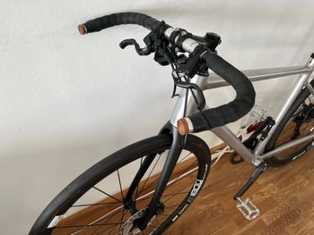 Brugt CUBE Custom Rennrad Gravel Cube Attain 8.6kg GRX 810 Bullhorn RH53/S 2020 Road & Gravel — billede 21 af 29