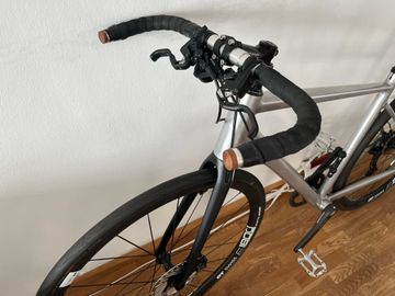 Tweedehands CUBE Custom Rennrad Gravel Cube Attain 8.6kg GRX 810 Bullhorn RH53/S 2020 Road & Gravel — afbeelding 21 van 29