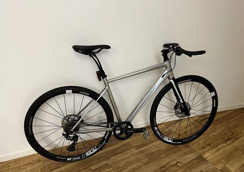 CUBE Custom Rennrad Gravel Cube Attain 8.6kg GRX 810 Bullhorn RH53/S 2020 Road & Gravel de segunda mano