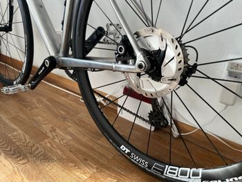 Brugt CUBE Custom Rennrad Gravel Cube Attain 8.6kg GRX 810 Bullhorn RH53/S 2020 Road & Gravel — billede 29 af 29