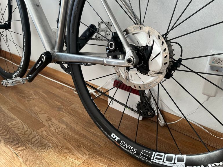 Brugt CUBE Custom Rennrad Gravel Cube Attain 8.6kg GRX 810 Bullhorn RH53/S 2020 Road & Gravel — billede 29 af 29