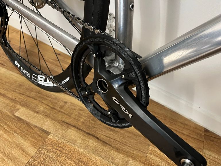 Brugt CUBE Custom Rennrad Gravel Cube Attain 8.6kg GRX 810 Bullhorn RH53/S 2020 Road & Gravel — billede 5 af 29