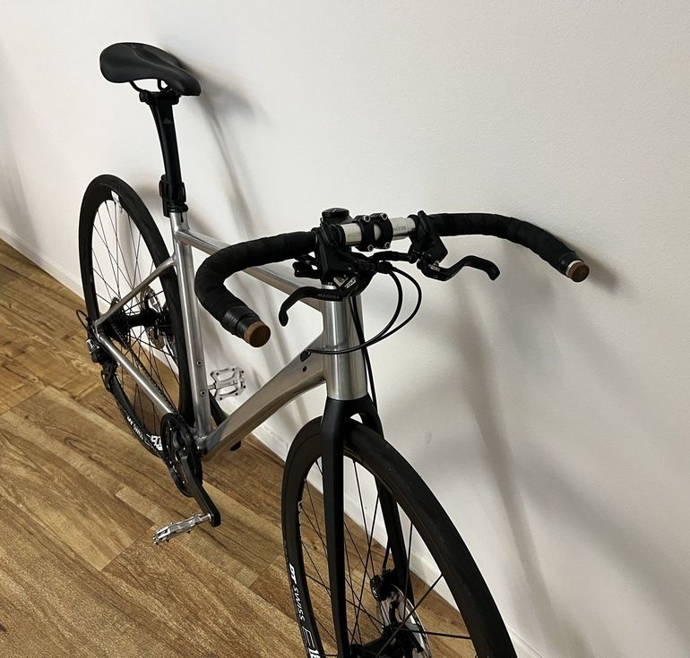 Brugt CUBE Custom Rennrad Gravel Cube Attain 8.6kg GRX 810 Bullhorn RH53/S 2020 Road & Gravel — billede 6 af 29
