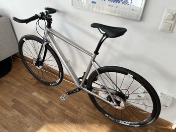 Brugt CUBE Custom Rennrad Gravel Cube Attain 8.6kg GRX 810 Bullhorn RH53/S 2020 Road & Gravel — billede 16 af 29
