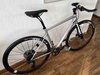 Brugt CUBE Custom Rennrad Gravel Cube Attain 8.6kg GRX 810 Bullhorn RH53/S 2020 Road & Gravel — billede 17 af 29