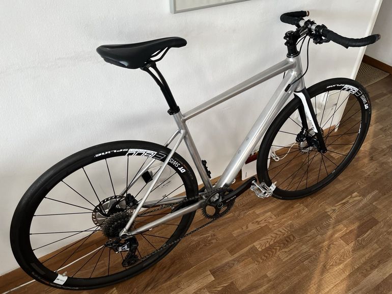 Brugt CUBE Custom Rennrad Gravel Cube Attain 8.6kg GRX 810 Bullhorn RH53/S 2020 Road & Gravel — billede 17 af 29