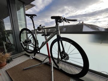 Tweedehands CUBE Custom Rennrad Gravel Cube Attain 8.6kg GRX 810 Bullhorn RH53/S 2020 Road & Gravel — afbeelding 20 van 29