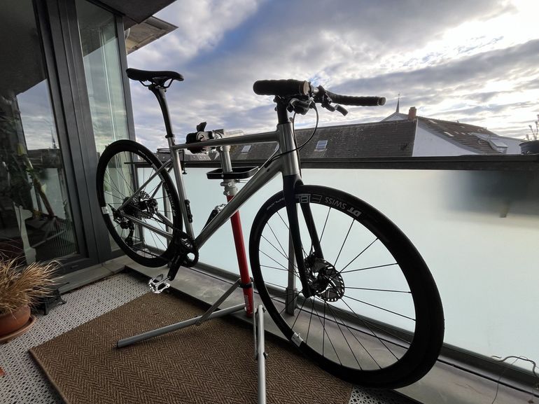 Brugt CUBE Custom Rennrad Gravel Cube Attain 8.6kg GRX 810 Bullhorn RH53/S 2020 Road & Gravel — billede 20 af 29