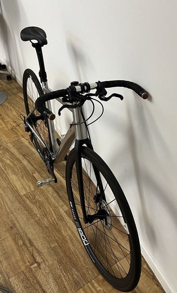 Brugt CUBE Custom Rennrad Gravel Cube Attain 8.6kg GRX 810 Bullhorn RH53/S 2020 Road & Gravel — billede 12 af 29