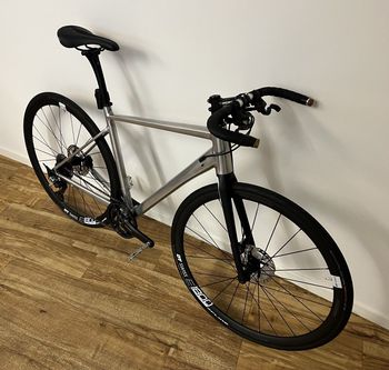 Brugt CUBE Custom Rennrad Gravel Cube Attain 8.6kg GRX 810 Bullhorn RH53/S 2020 Road & Gravel — billede 4 af 29