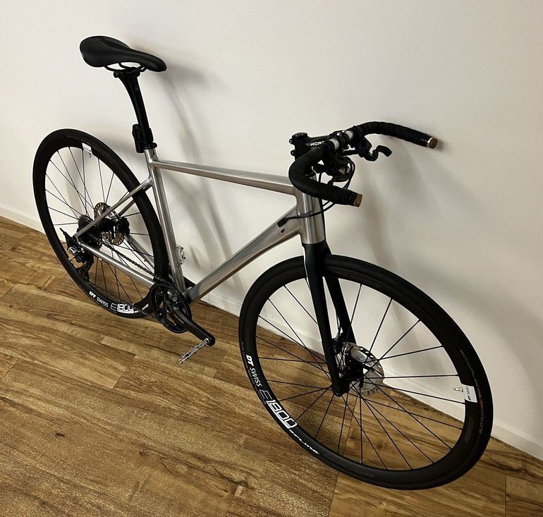 Brugt CUBE Custom Rennrad Gravel Cube Attain 8.6kg GRX 810 Bullhorn RH53/S 2020 Road & Gravel — billede 4 af 29