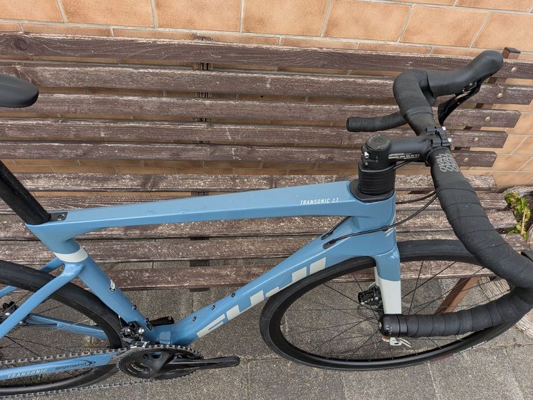 Used Fuji Transonic 2.3 2024 2024 Road & Gravel, Blue — image 5 of 6