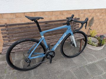 Used Fuji Transonic 2.3 2024 2024 Road & Gravel, Blue — image 2 of 6