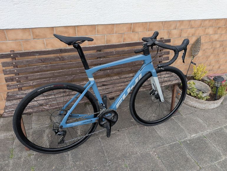 Used Fuji Transonic 2.3 2024 2024 Road & Gravel, Blue — image 2 of 6