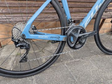 Used Fuji Transonic 2.3 2024 2024 Road & Gravel, Blue — image 3 of 6