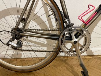 Used Colnago Titanio Bititan 1996 Road & Gravel, Light Gray — image 3 of 3