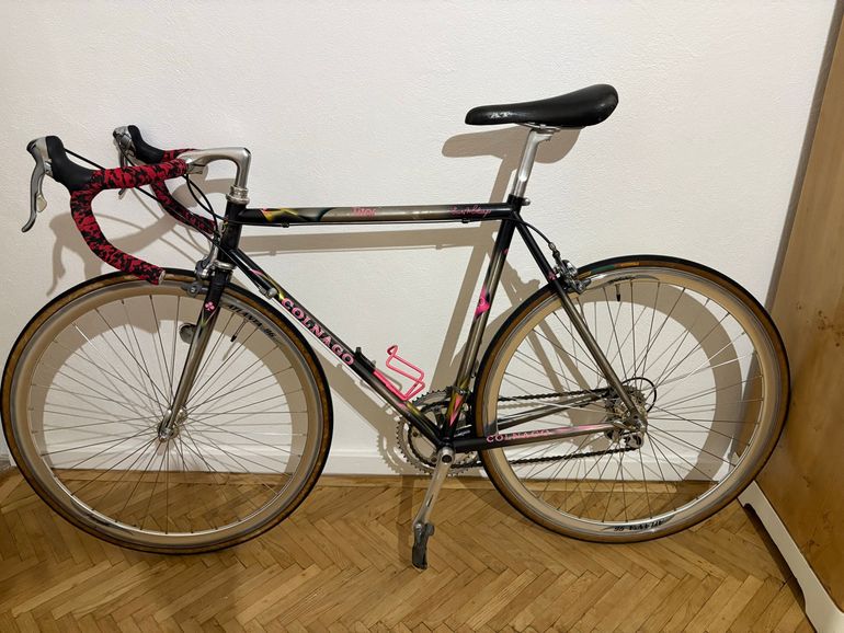 Used Colnago Titanio Bititan 1996 Road & Gravel, Light Gray — image 2 of 3